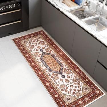 Imagem de 2 Tapete Cozinha Passadeira Antiderrapante 70 X 180 Tu M03 - IDEALIZA,