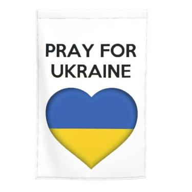 Imagem de Bandeira da bandeira do jardim da Ucrânia bandeira ucraniana vertical 