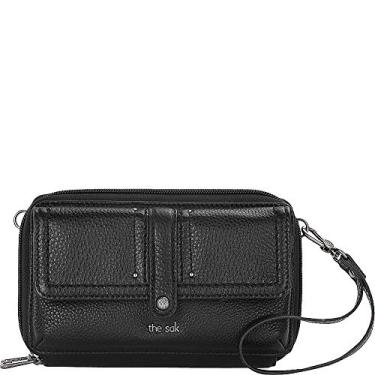 Imagem de The Sak Sequoia Bolsa transversal para smartphone extragrande, Preto, One Size