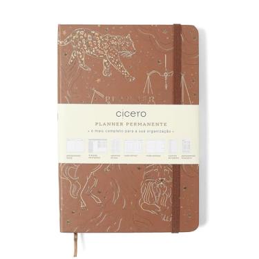 Imagem de PLANNER PERMANENTE CADERNETA CICEROS ORIGENS 14X21 TERRA