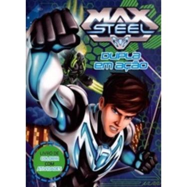 Imagem de Livro Max Steel - Dupla Em Acao - Livro De Atividades