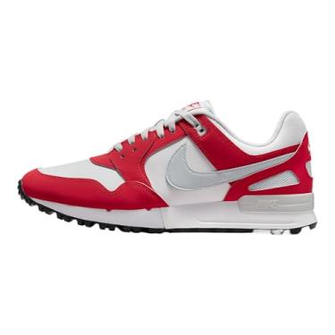 Imagem de Nike Tênis de golfe Air Pegasus '89 G (HV3866-600, University Red/White/Black/Pure Platinum), Vermelho universitário/branco/preto/platina pura, 40
