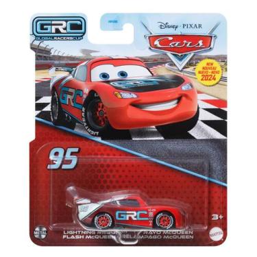Imagem de Carrinho disney pixar cars relâmpago mcqueen grc - mattel hty00/dxv29