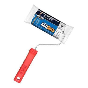 Imagem de Rolo Antigota Pintura Tinta Latex Acrilica Atlas 9Cm