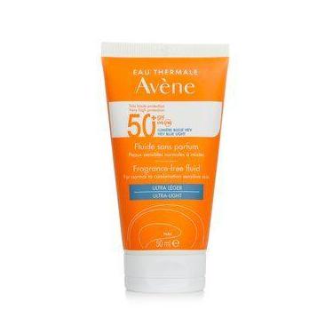 Imagem de Protetor solar Avene Eau Thermale Fluido sem fragrância SPF50+ 50m