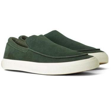 Imagem de Tênis Masculino Slip On Aramis Casual Easy Drive Camurça Confortável E