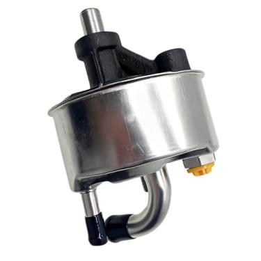 Imagem de E4HZ2N211A Conjunto de bomba de direção hidráulica de freio para Ford, substitui E4HZ-2N211-A, conjunto de bomba de freio compatível com veículos Ford