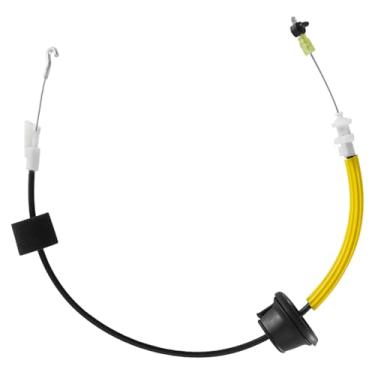 Imagem de Cabo de liberação da maçaneta da fechadura da porta do carro apto para Audi Q5 8R 2009 2010 2011 2012 2013 2014 2015 2016 2017 substitui 8R0837085C, cabo de tranca da porta externa dianteira e