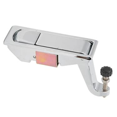 Imagem de Ymiko Trava de Gatilho, Travas e de Gaveta de RV Com de Compressão de Punho Largo Alavanca de RV Sem Travamento Fechadura de Porta de para Caixas de Ferramentas de, Armários de Navio, Bagagem de