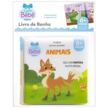 Imagem de Tchibum – Um livro de banho! Animais