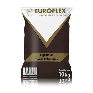 Imagem de Argamassa Refratária 10kg - EUROFLEX 