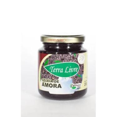Imagem de Geleia de amora - Terra livre 
