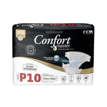 Imagem de Fralda Geriátrica Confort Premium Regular Incontinência - CONFORT MAST