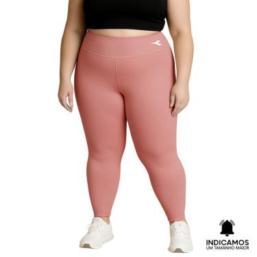 Imagem de Calça Legging Diadora Small Logo Plus Size Feminina