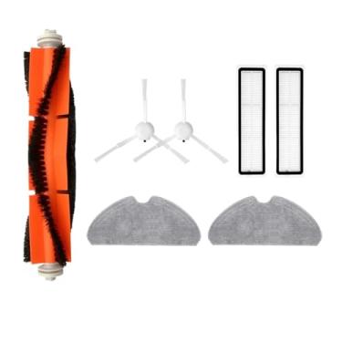Imagem de Compatible With Compatible With (Dreame D9 Max White) Roller Side Brush Hepa Filter Mop Cloths Rag Robot Vacuum Cleaner Accessory Spare Part(Set N)