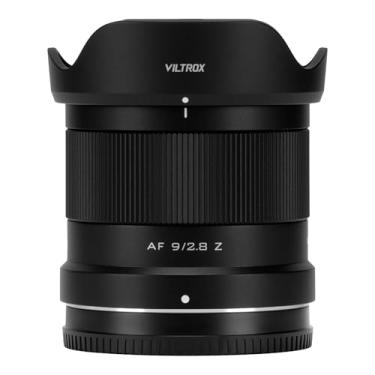Imagem de VILTROX Lente AF 9 mm F2.8 APS-C para Nikon Z-Mount, lente Prime de foco automático ultra grande angular para câmeras Nikon Z-Mount Z6III ZF Z9 Z8 Z7II Z7 Z30 ZFC Z6II Z6 Z50 Z5