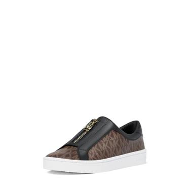 Imagem de Michael Kors Keaton Zip Slip-On, Marrom, 41