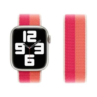 Imagem de Pulseira Para Apple Watch 40mm 41mm 42mm 43mm 44mm 45mm 46mm, Bracelet