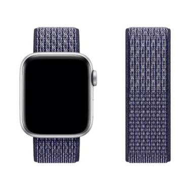 Imagem de Pulseira Para Apple Watch 40mm 41mm 42mm 43mm 44mm 45mm 46mm, Bracelet