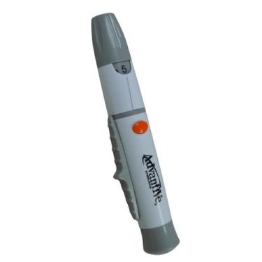 Imagem de 100 Lanceta Glicose Agulha Glicemia 1 Caneta Lancetadora - GTech, Univ