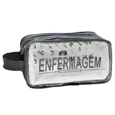 Imagem de Necessaire Bolsa Enfermagem Personalizada Academica Estagio - Love Sau