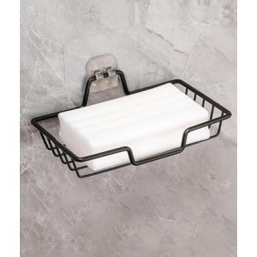 Imagem de Suporte de saboneteira, suporte de sabão de parede de aço inoxidável para banheiro