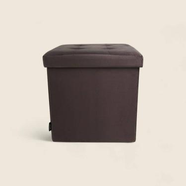 Imagem de Puff Báu Marrom G - A\CASA