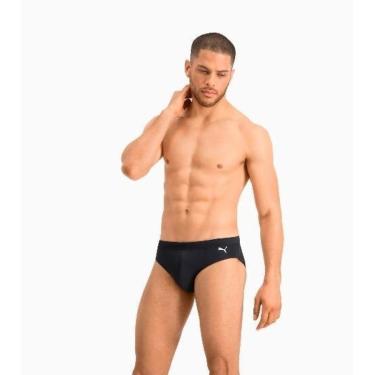 Imagem de Sunga Puma Clássica Masculina Preto-Masculino