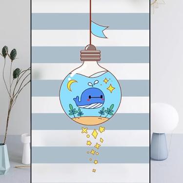 Imagem de Generic 1 peça película opaca película de janela adesivo tipo BLT-347 PVC colorido 150 x 30 cm