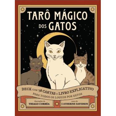 Imagem de Taro Magico dos Gatos - PENSAMENTO, 3