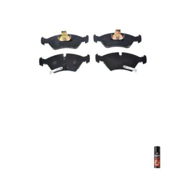 Imagem de Kit Pastilha de Freio GM Meriva 1.8 + Zafira 2.0 + Orbi Anti Chios 200ml