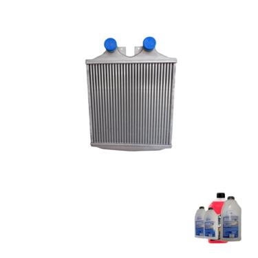 Imagem de Kit Radiador Ar Intercooler MB1620/1622/1723 + Aditivo Paraflu 1L Rosa + Água Desmineralizada