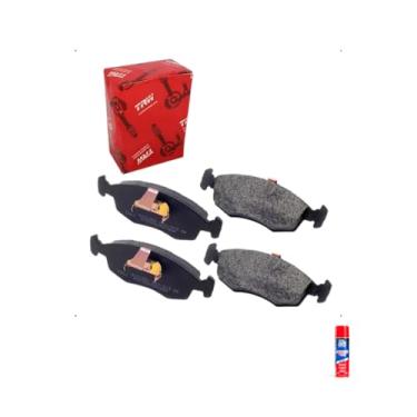 Imagem de Kit Pastilha de Freio Doblò 02/ Strada 1.8 09/ + Car80 Anti Chio 300ml