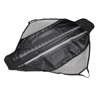 Imagem de RiToEasysports Saco de Pesagem de Peixes PVC de Grande Capacidade Antiderrapante Com Régua para Torneio de Pesca, Saco de Armazenamento de Pesca Estanque para Robalo Truta Bagre Atividades Ao Ar
