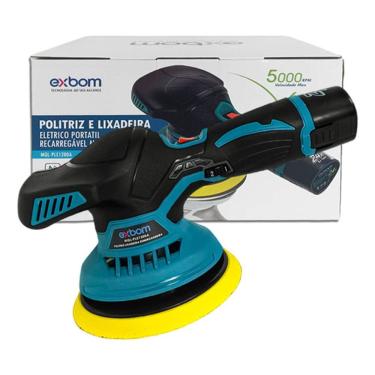Imagem de Lixadeira Politriz Automotiva Com Acessorios 24v