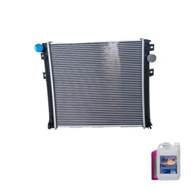 Imagem de Kit Radiador Ar MB Accelo 915C 1016 815 + Aditivo Radiador A05 + Água Desmineralizada 5L