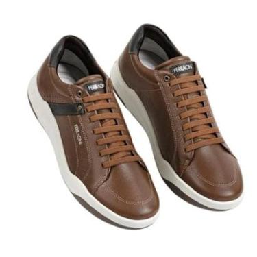 Imagem de Sapatênis couro Wind Ferracini-Masculino
