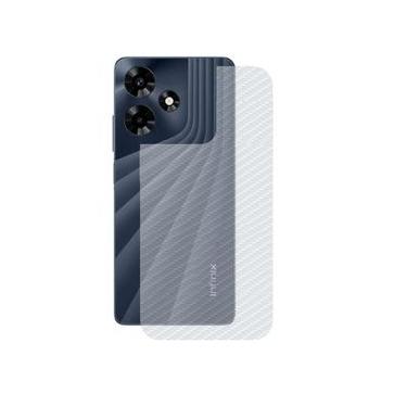 Imagem de Película para Infinix Hot 30 - Traseira de Fibra de Carbono - Gshield