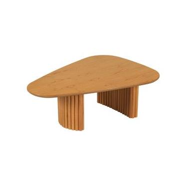 Imagem de Mesa de Centro Harmonia Alta - Meu Móvel de Madeira Mel