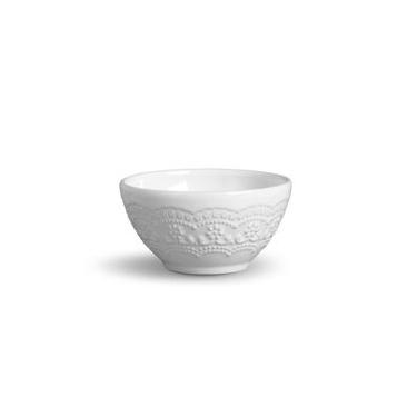 Imagem de Conjunto com 6 Bowl Madeleine Branco 367ml