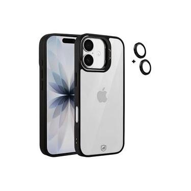 Imagem de Capa para iPhone 17 - Gravity Preta - Gshield