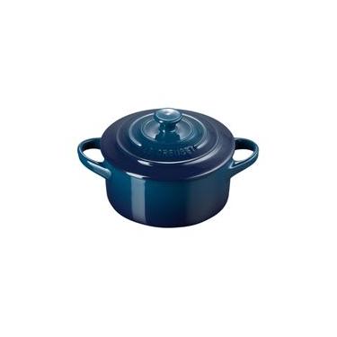 Imagem de MINI COCOTTE LE CREUSET 10CM AZUL AGAVE 81901104220003