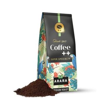 Imagem de Café Especial Torrado e Moído ARARA Coffee Mais - 100% Arábica - Torra Média - 250g