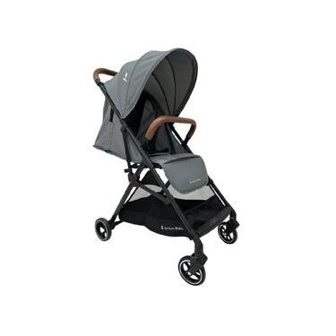 Imagem de Carrinho de Bebê Passeio Compacto Zurich Cinza Premium Baby