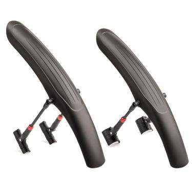 Imagem de Para-lama de bicicleta ajustável para gravel e estrada, com sistema de liberação rápida, para-lama traseiro e dianteiro para bicicleta de estrada, acessórios para bicicleta.