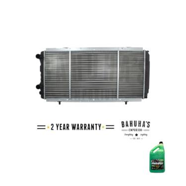 Imagem de Kit Radiador Ducato/Jumper/Boxer 2.8 + Aditivo Radiador Paraflu Verde 5L