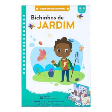 Imagem de O Que Tem na Caixinha - Bichinhos de Jardim - MELHORAMENTOS, Sortido