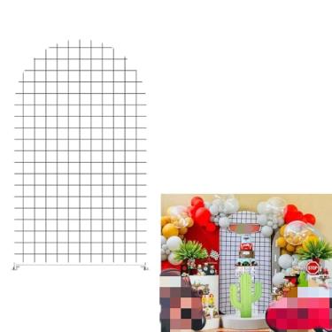 Imagem de uiuyfrr Capa de fundo quadriculado para corrida de carro de corrida decorações de festa de aniversário capas de moldura de fundo de arco para meninos suprimentos para festas de chá de bebê (2,2 x 1,2