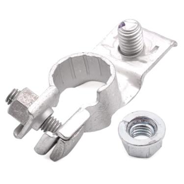 Imagem de HAOTOM Terminal de bateria positivo com porca compatível com Honda Civic 2012-2015 Acura MDX 32418-RNA-A01 2014-2015