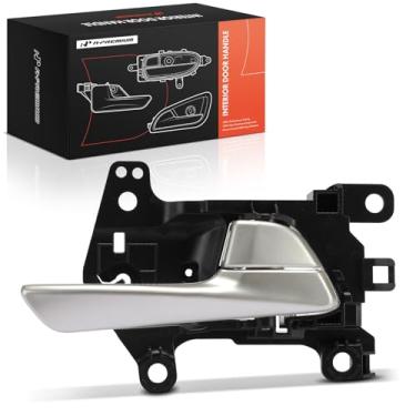 Imagem de A-Premium Maçaneta de porta adequada para Hyundai Tucson 2015-2021, cromada, traseira direita